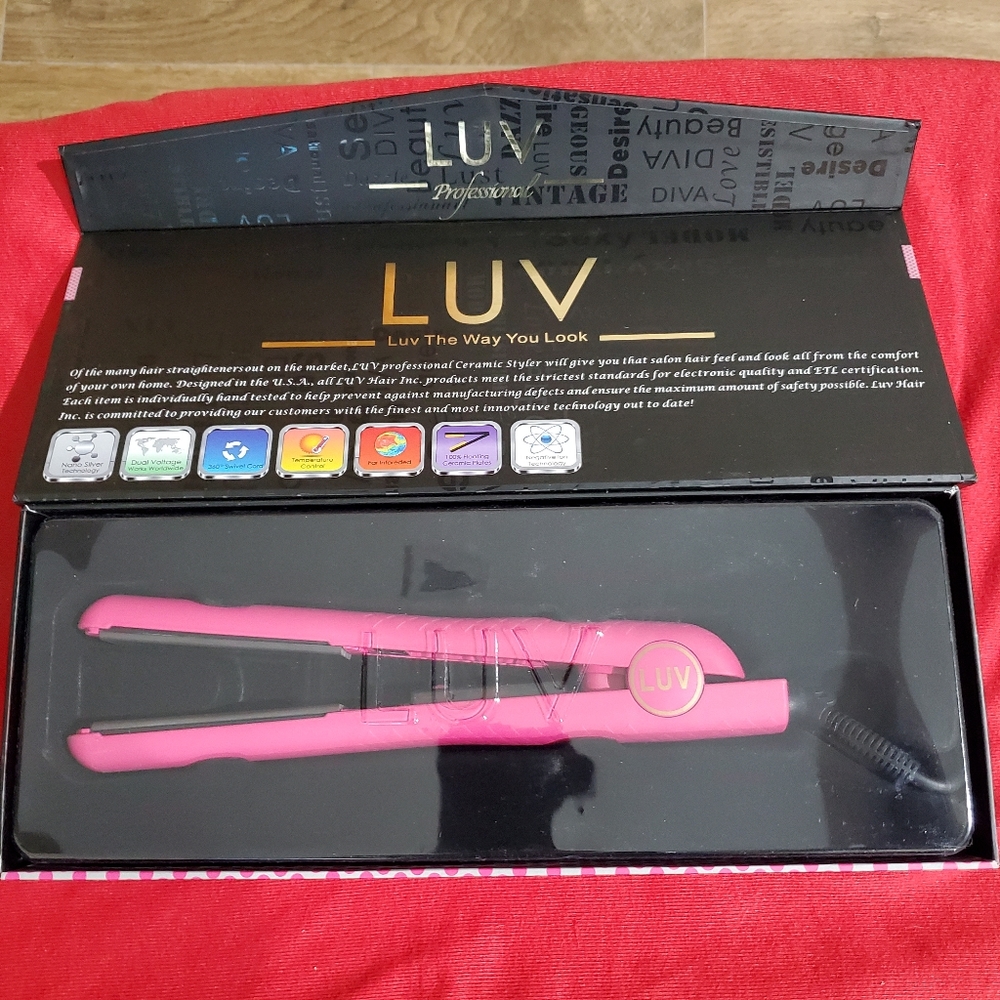 New!! Luv Professional Straightener